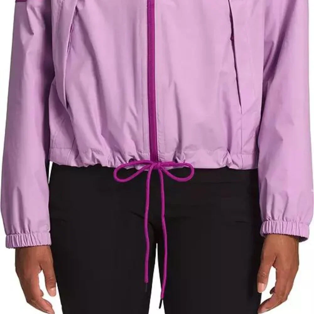 NWT The North Face Women's Antora Hooded Rain Jacket - Picture 4 of 6